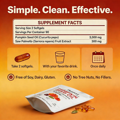 Flowrest Pumpkin Seed Oil