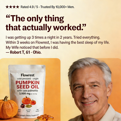 Flowrest Pumpkin Seed Oil