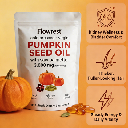 Flowrest Pumpkin Seed Oil