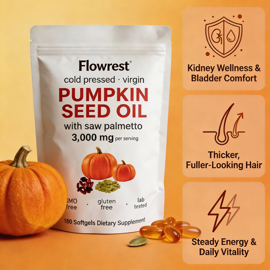 Flowrest Pumpkin Seed Oil